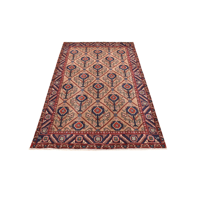 Alfombra de pasillo Alfombra persa - Nómada - 223 x 128 cm - beige oscuro
