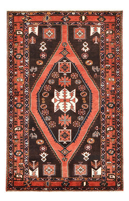 Alfombra persa - Nómada - 210 x 138 cm - multicolor