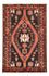 Alfombra persa - Nómada - 210 x 138 cm - multicolor
