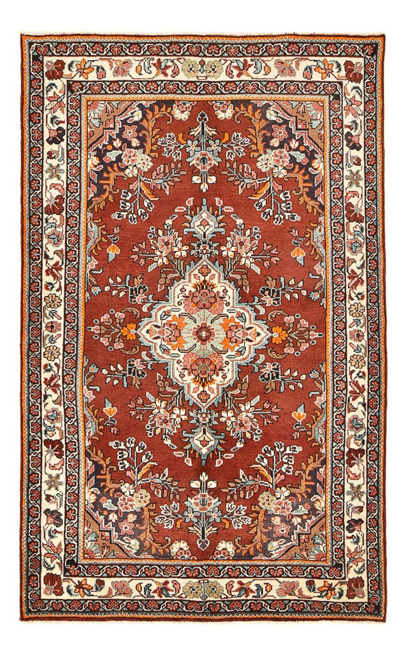 Alfombra persa - Nómada - 233 x 148 cm - óxido