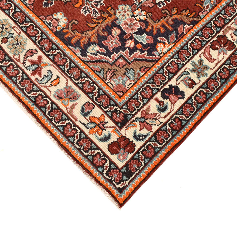 Alfombra persa - Nómada - 233 x 148 cm - óxido