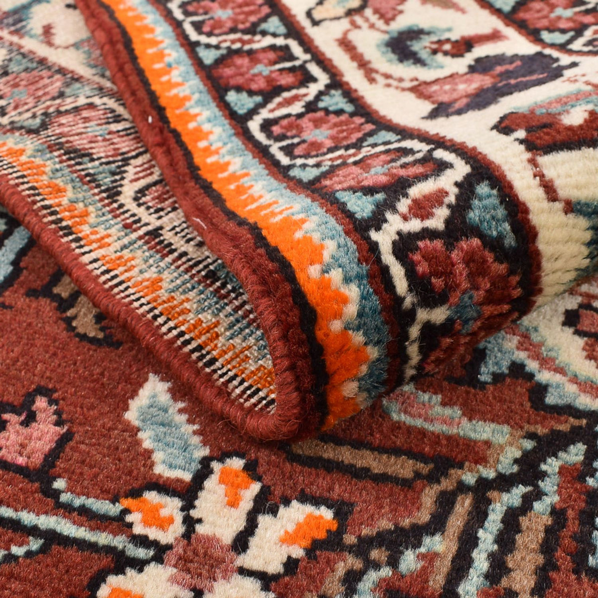 Alfombra persa - Nómada - 233 x 148 cm - óxido