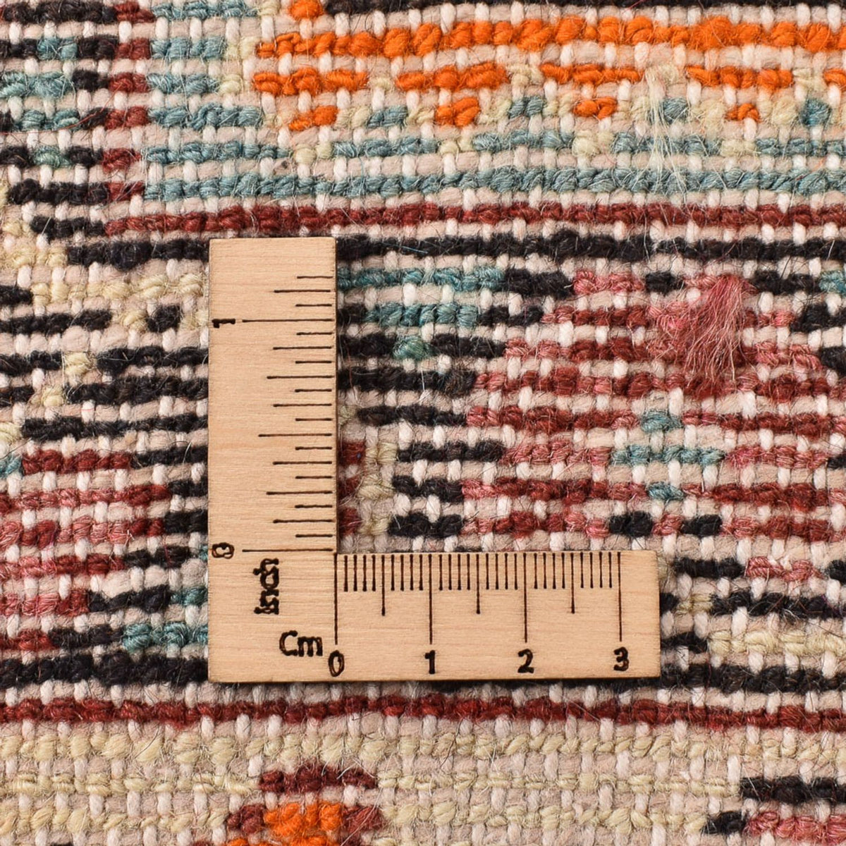 Alfombra persa - Nómada - 233 x 148 cm - óxido