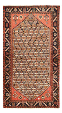 Alfombra de pasillo Alfombra persa - Nómada - 228 x 120 cm - rojo claro