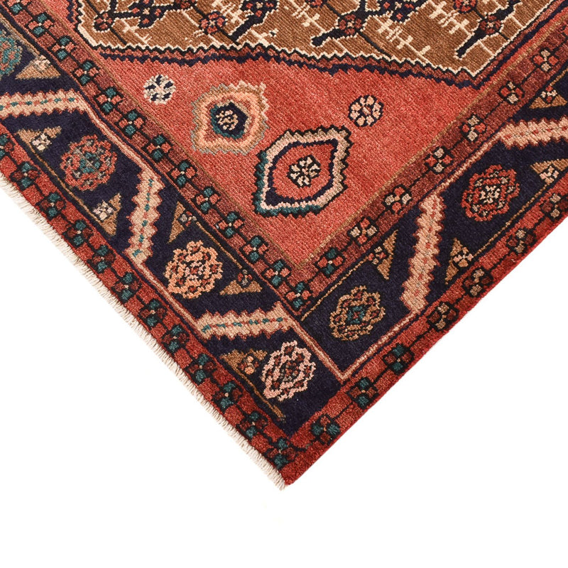 Alfombra de pasillo Alfombra persa - Nómada - 228 x 120 cm - rojo claro