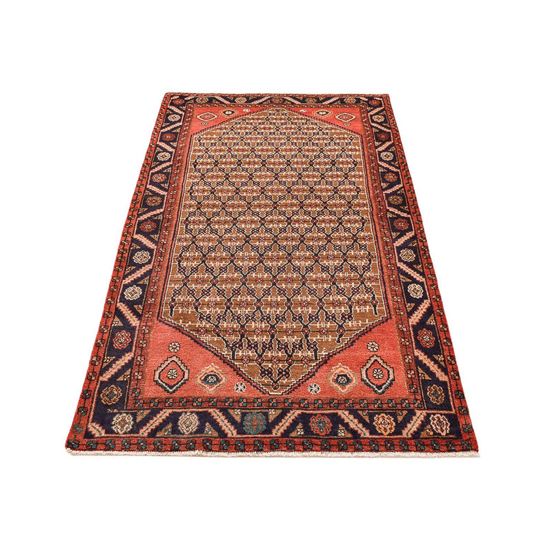 Alfombra de pasillo Alfombra persa - Nómada - 228 x 120 cm - rojo claro