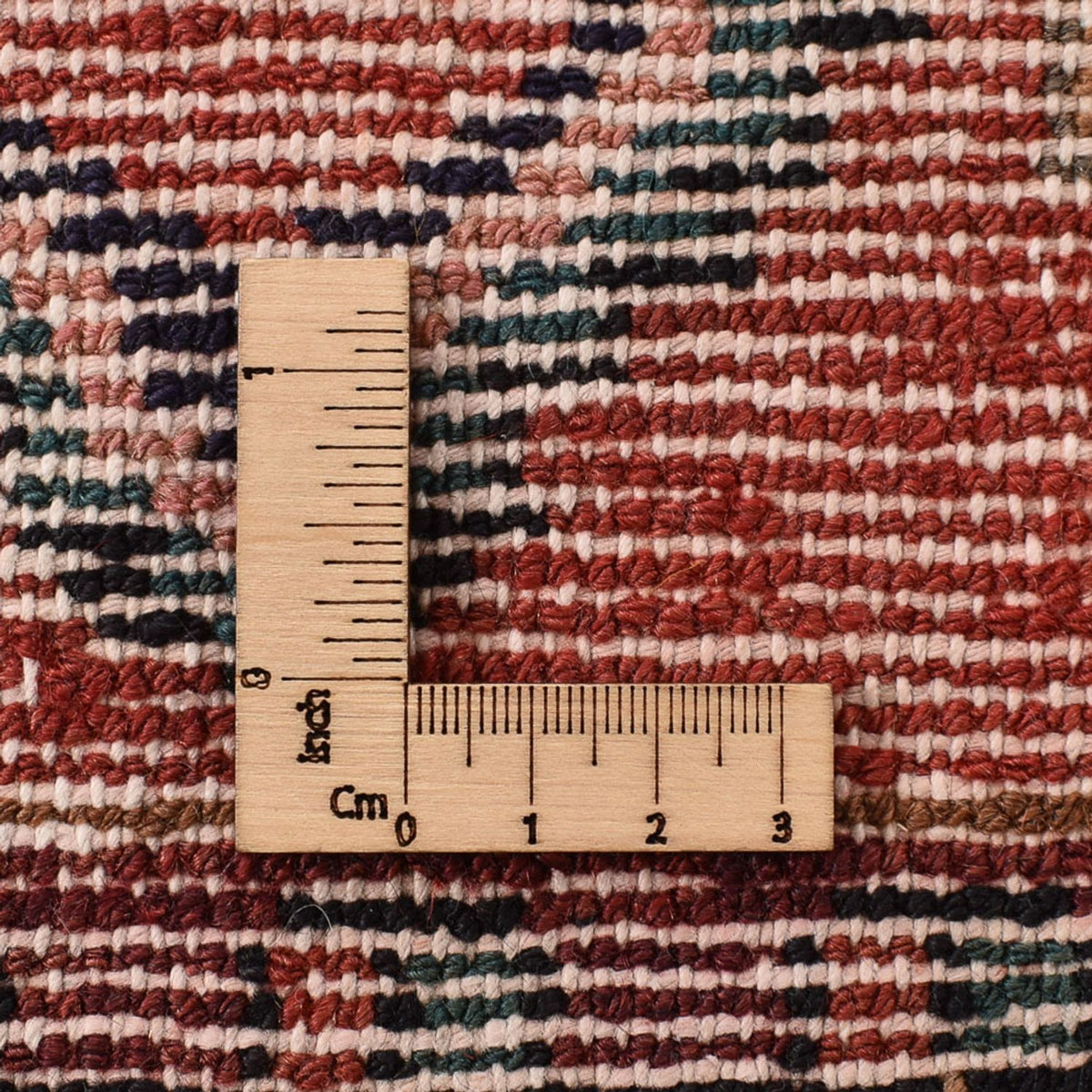 Alfombra de pasillo Alfombra persa - Nómada - 228 x 120 cm - rojo claro