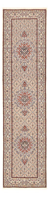 Alfombra de pasillo Alfombra persa - Clásica - 310 x 83 cm - beige