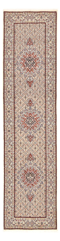 Alfombra de pasillo Alfombra persa - Clásica - 310 x 83 cm - beige