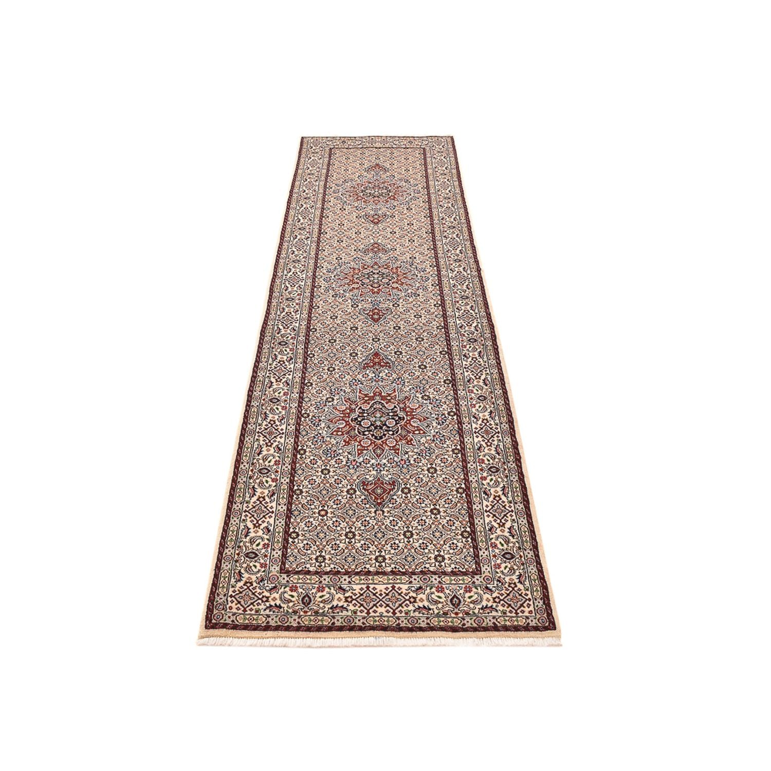 Alfombra de pasillo Alfombra persa - Clásica - 310 x 83 cm - beige