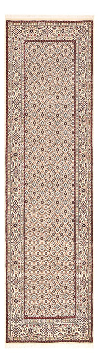 Alfombra de pasillo Alfombra persa - Clásica - 292 x 82 cm - beige