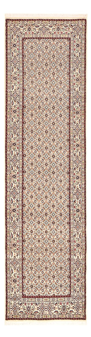Alfombra de pasillo Alfombra persa - Clásica - 292 x 82 cm - beige