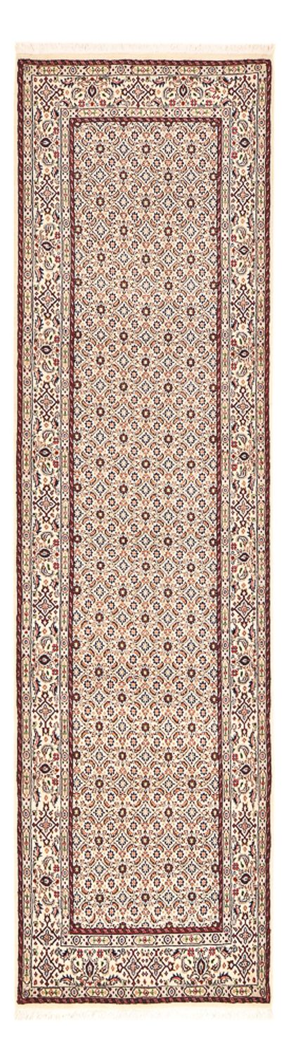 Alfombra de pasillo Alfombra persa - Clásica - 292 x 82 cm - beige