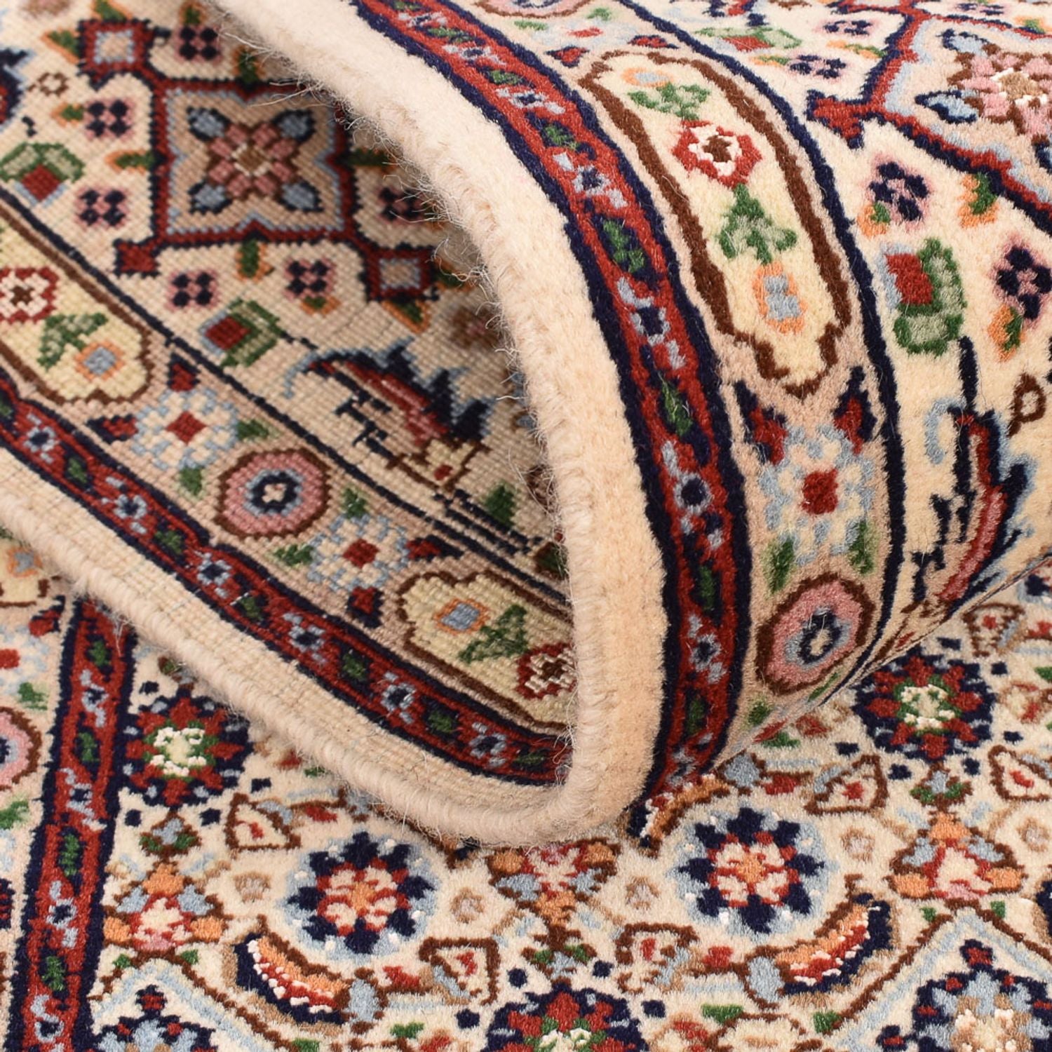 Alfombra de pasillo Alfombra persa - Clásica - 292 x 82 cm - beige
