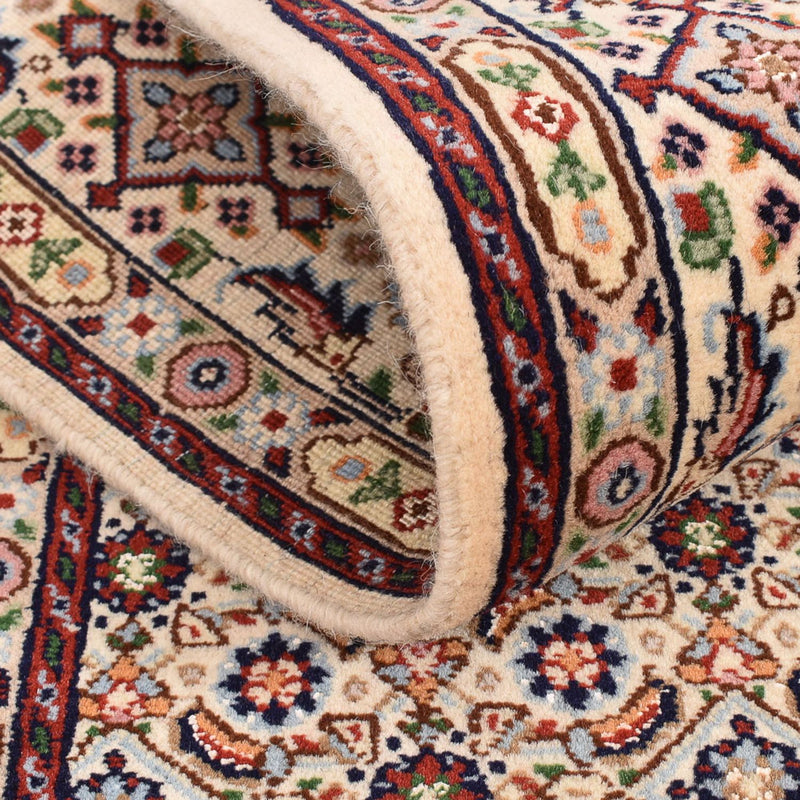 Alfombra de pasillo Alfombra persa - Clásica - 292 x 82 cm - beige