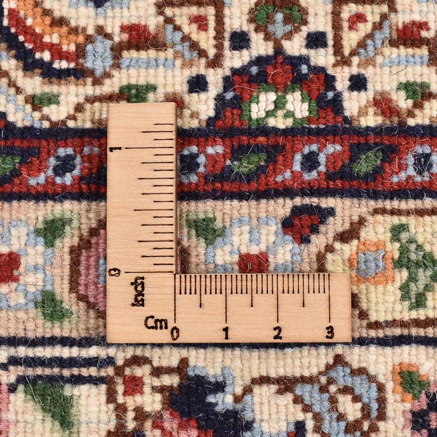 Alfombra de pasillo Alfombra persa - Clásica - 292 x 82 cm - beige