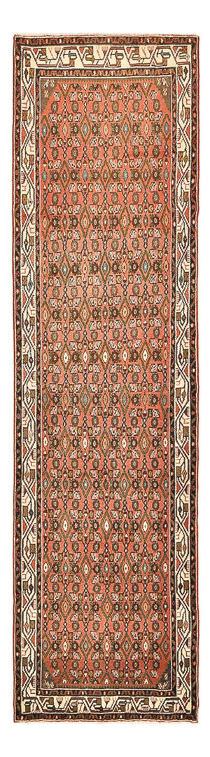 Alfombra de pasillo Alfombra persa - Nómada - 296 x 83 cm - óxido