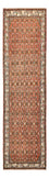 Alfombra de pasillo Alfombra persa - Nómada - 296 x 83 cm - óxido