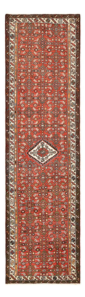 Alfombra de pasillo Alfombra persa - Nómada - 288 x 85 cm - óxido