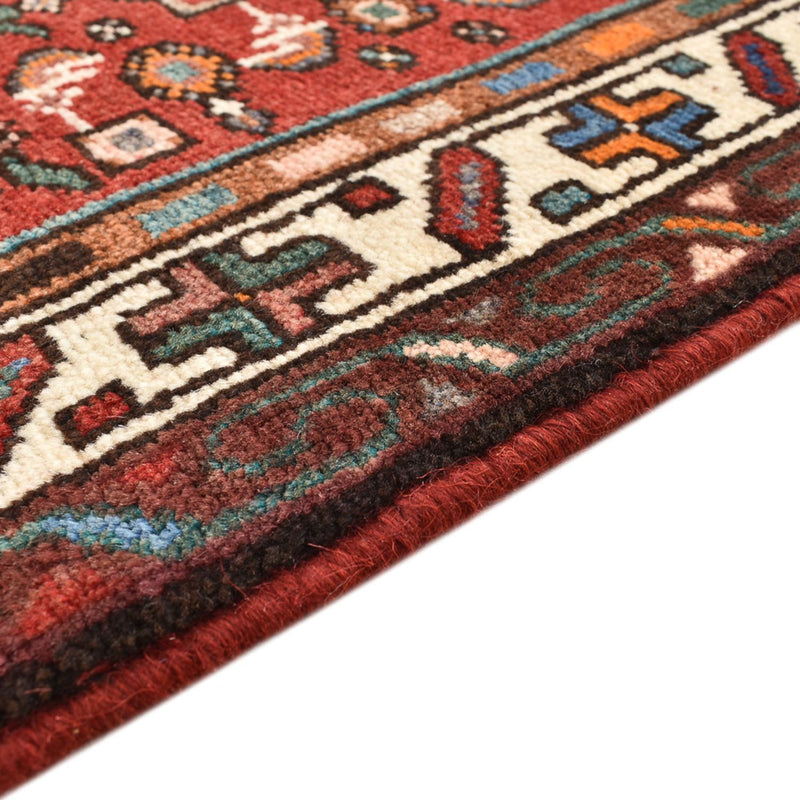 Alfombra de pasillo Alfombra persa - Nómada - 288 x 85 cm - óxido