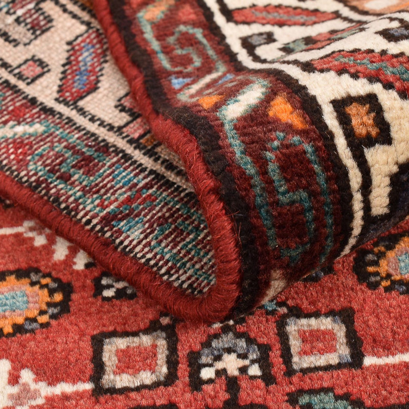 Alfombra de pasillo Alfombra persa - Nómada - 288 x 85 cm - óxido