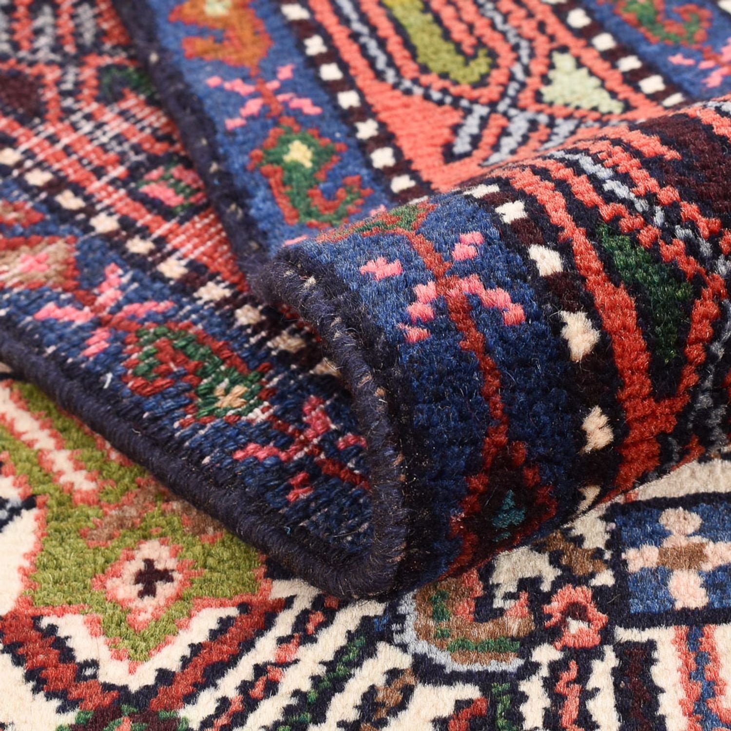 Alfombra de pasillo Alfombra persa - Nómada - 290 x 78 cm - multicolor