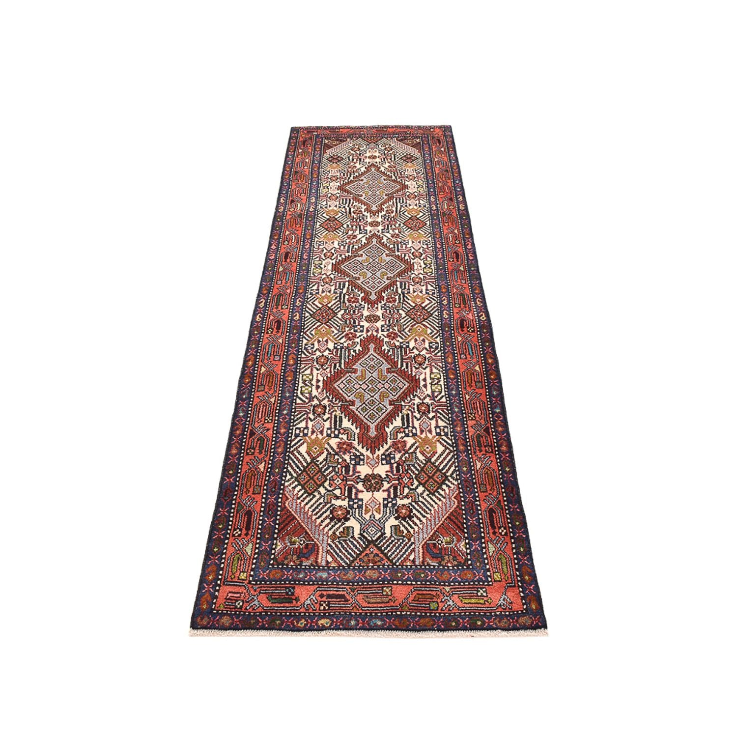 Alfombra de pasillo Alfombra persa - Nómada - 290 x 78 cm - multicolor
