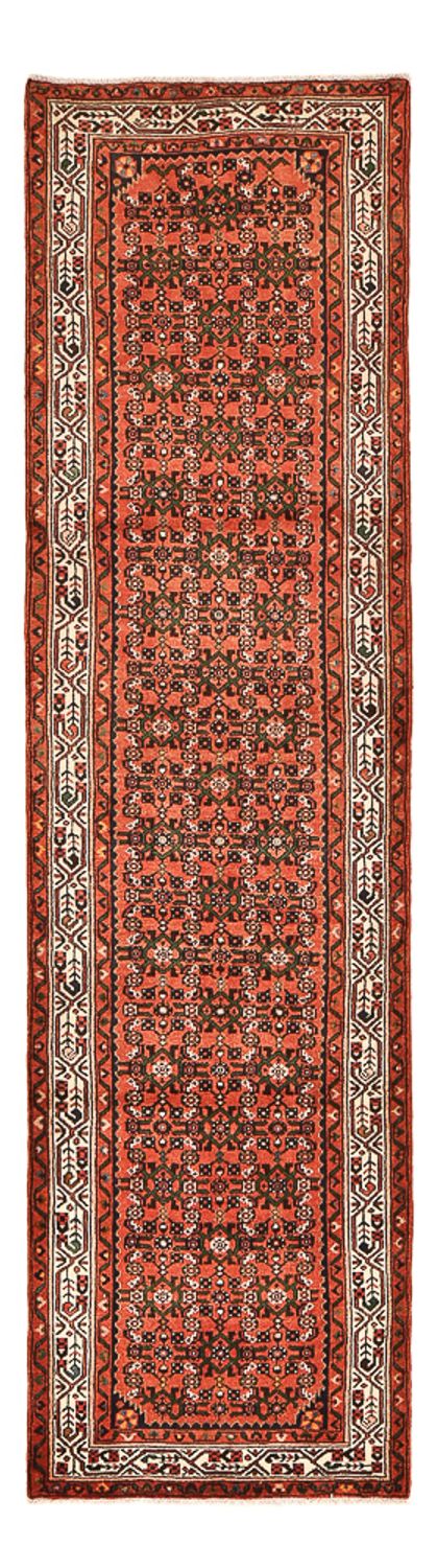 Alfombra de pasillo Alfombra persa - Nómada - 317 x 85 cm - óxido