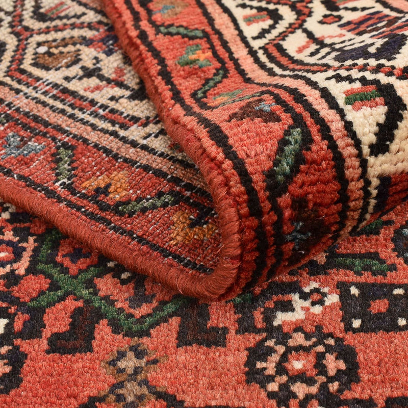 Alfombra de pasillo Alfombra persa - Nómada - 317 x 85 cm - óxido