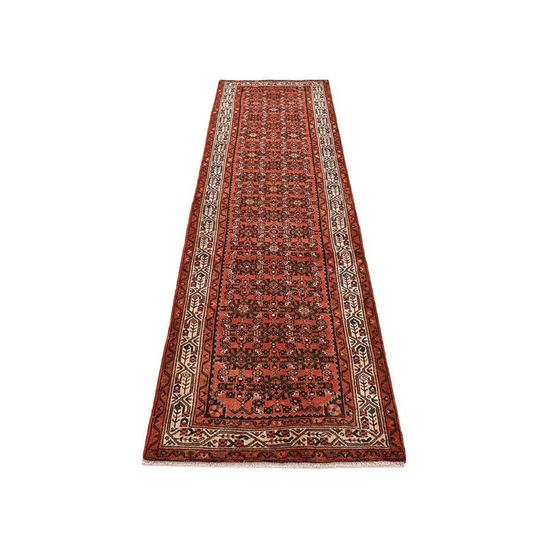 Alfombra de pasillo Alfombra persa - Nómada - 317 x 85 cm - óxido