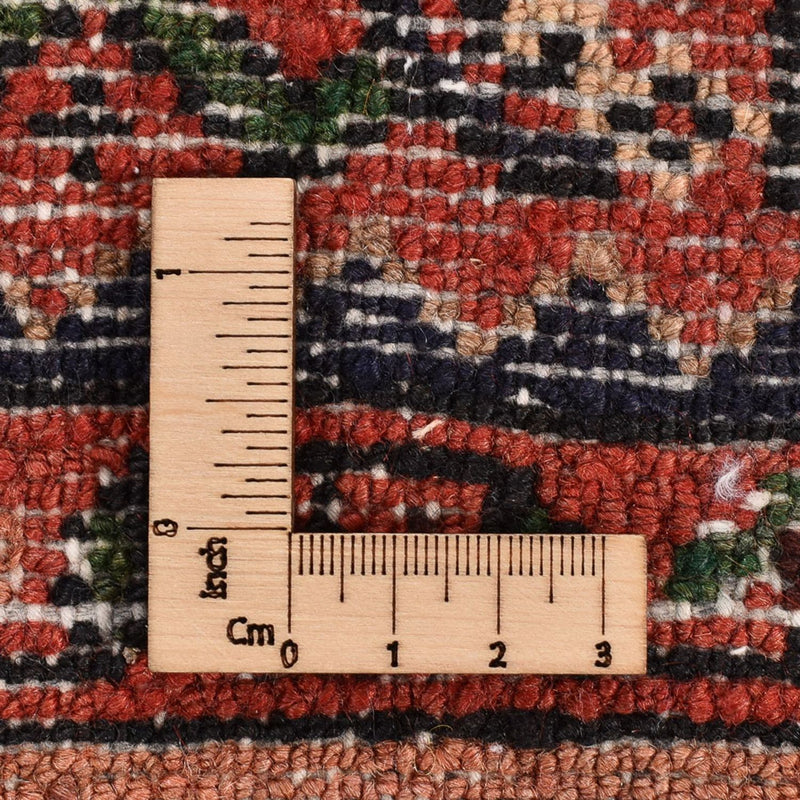 Alfombra de pasillo Alfombra persa - Nómada - 317 x 85 cm - óxido