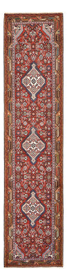 Alfombra de pasillo Alfombra persa - Nómada - 322 x 82 cm - rojo