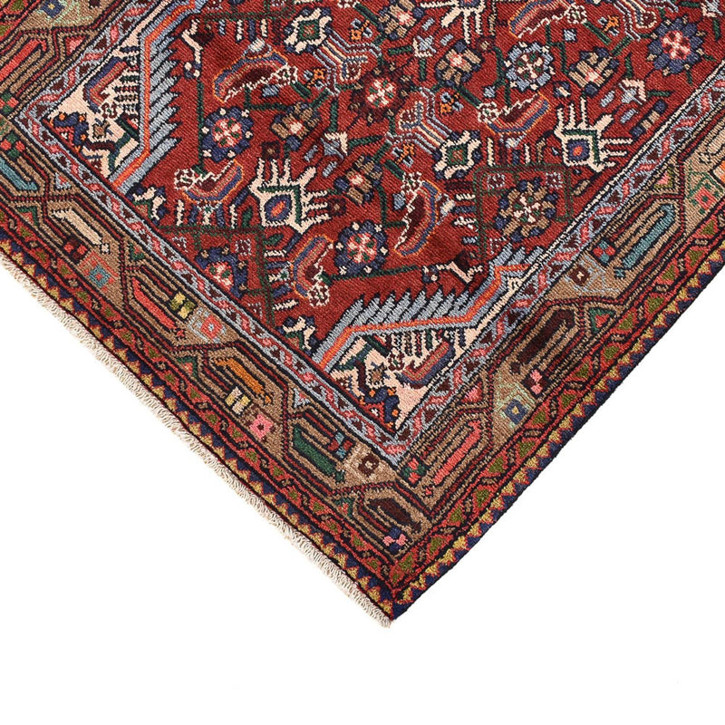 Alfombra de pasillo Alfombra persa - Nómada - 322 x 82 cm - rojo