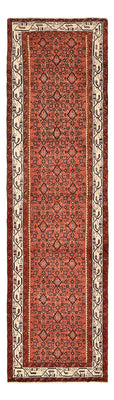 Alfombra de pasillo Alfombra persa - Nómada - 267 x 73 cm - rojo