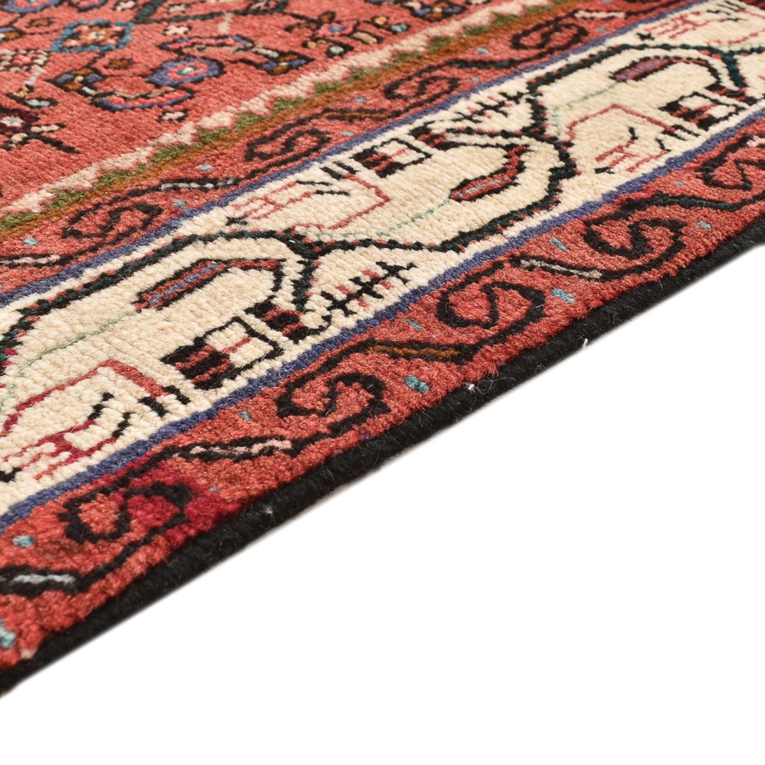 Alfombra de pasillo Alfombra persa - Nómada - 267 x 73 cm - rojo