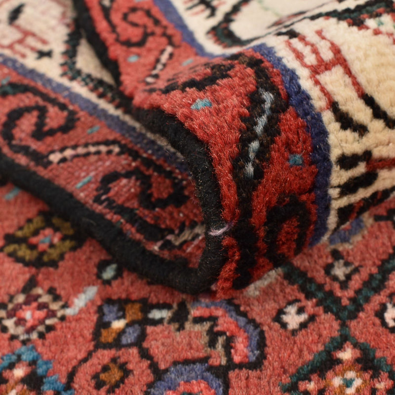 Alfombra de pasillo Alfombra persa - Nómada - 267 x 73 cm - rojo