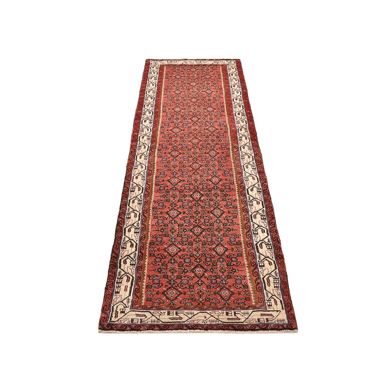 Alfombra de pasillo Alfombra persa - Nómada - 267 x 73 cm - rojo