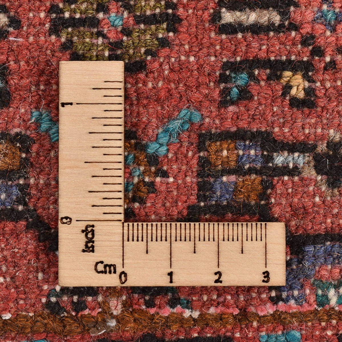 Alfombra de pasillo Alfombra persa - Nómada - 267 x 73 cm - rojo
