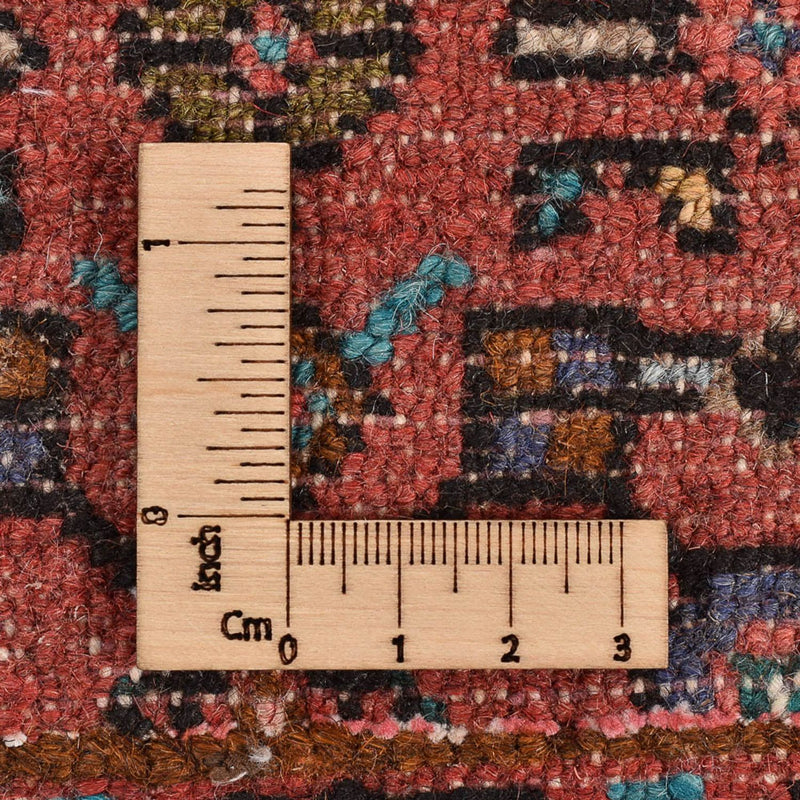 Alfombra de pasillo Alfombra persa - Nómada - 267 x 73 cm - rojo