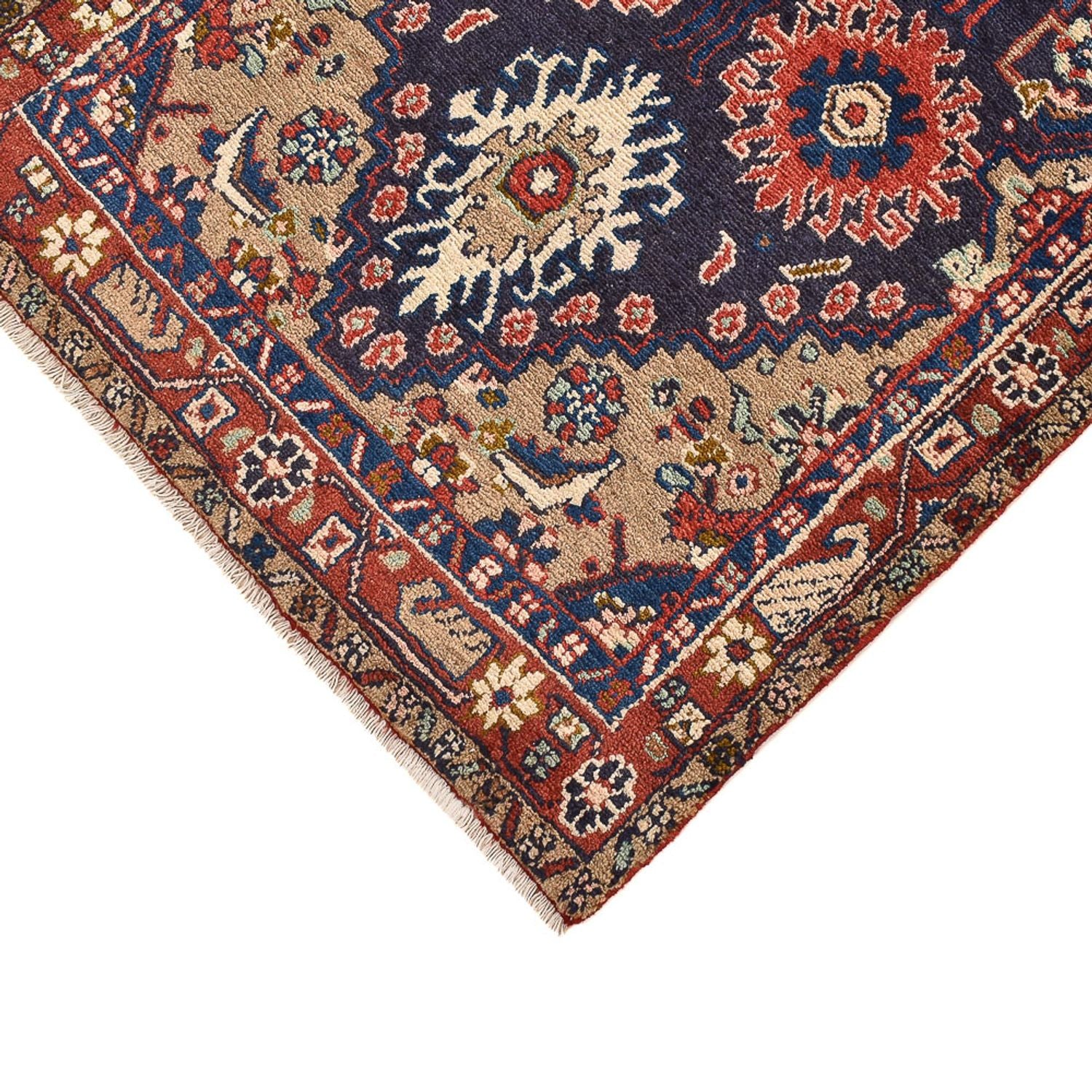 Alfombra de pasillo Alfombra persa - Nómada - 307 x 83 cm - multicolor