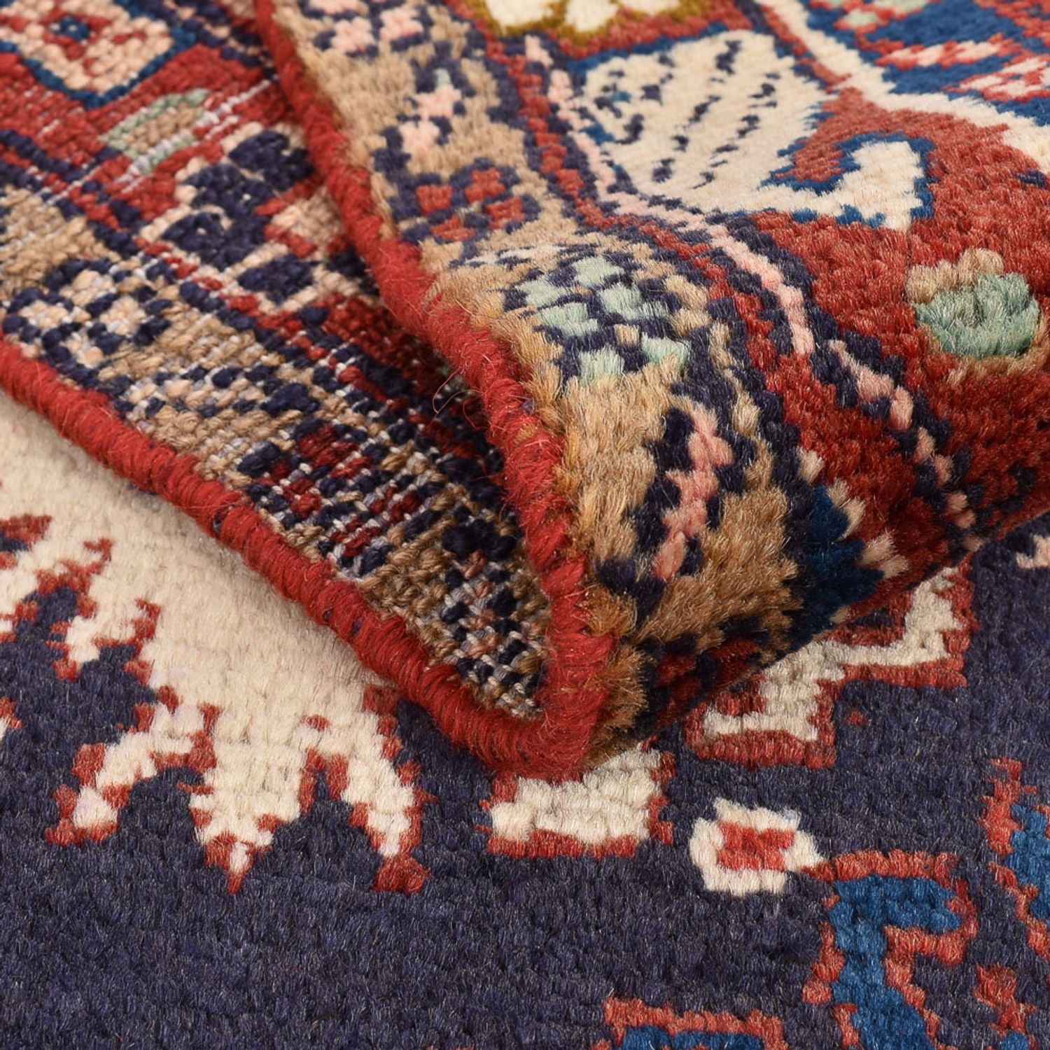 Alfombra de pasillo Alfombra persa - Nómada - 307 x 83 cm - multicolor