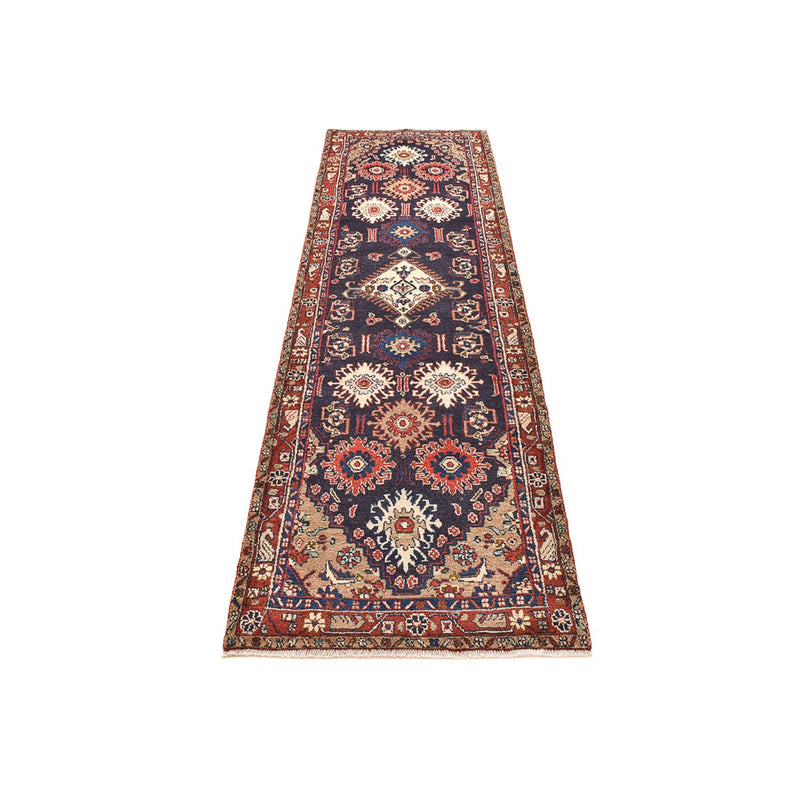 Alfombra de pasillo Alfombra persa - Nómada - 307 x 83 cm - multicolor