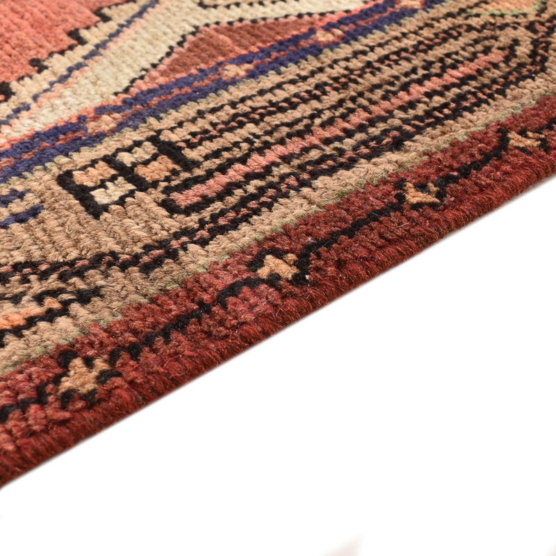 Alfombra de pasillo Alfombra persa - Nómada - 286 x 80 cm - rojo claro