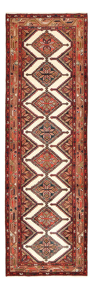Alfombra de pasillo Alfombra persa - Nómada - 271 x 87 cm - rojo claro