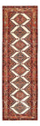 Alfombra de pasillo Alfombra persa - Nómada - 271 x 87 cm - rojo claro