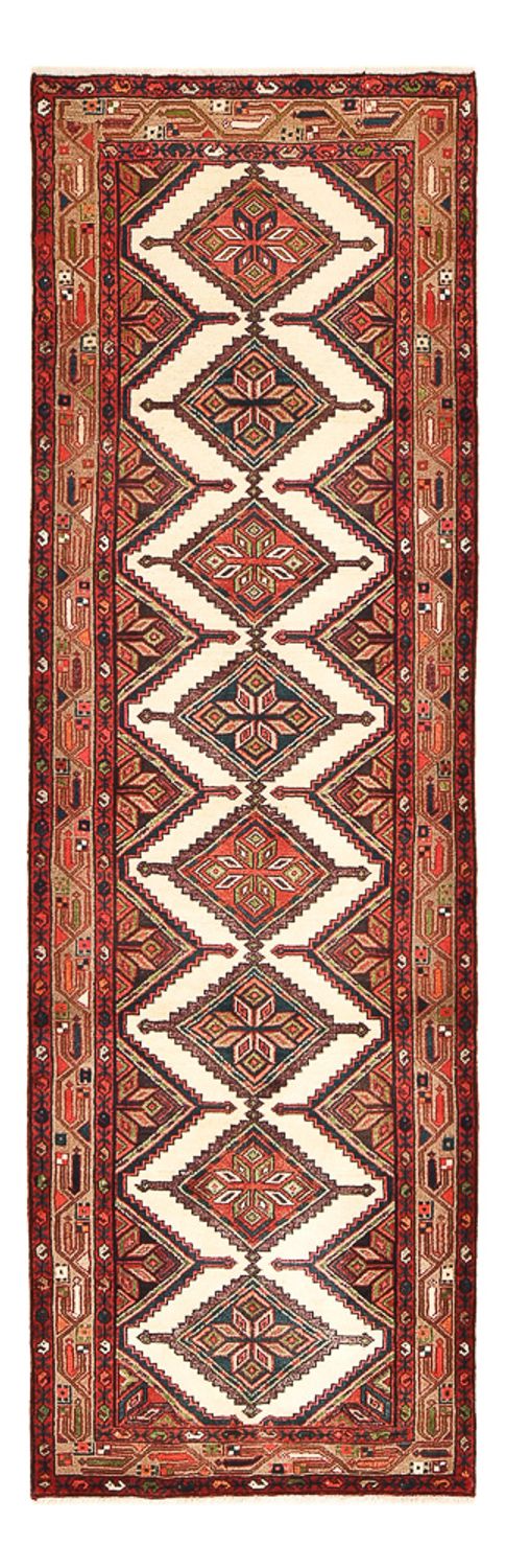 Alfombra de pasillo Alfombra persa - Nómada - 271 x 87 cm - rojo claro