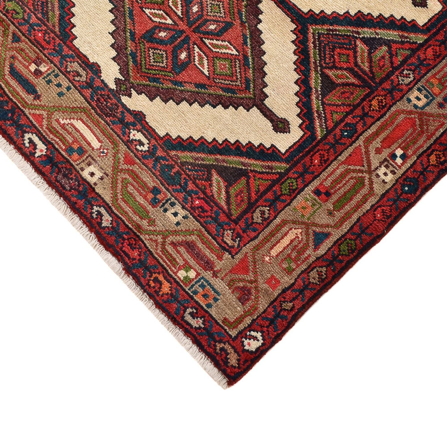Alfombra de pasillo Alfombra persa - Nómada - 271 x 87 cm - rojo claro