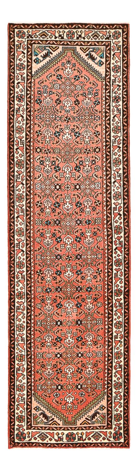 Alfombra de pasillo Alfombra persa - Nómada - 298 x 87 cm - rojo claro