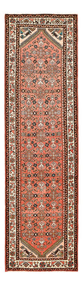 Alfombra de pasillo Alfombra persa - Nómada - 298 x 87 cm - rojo claro