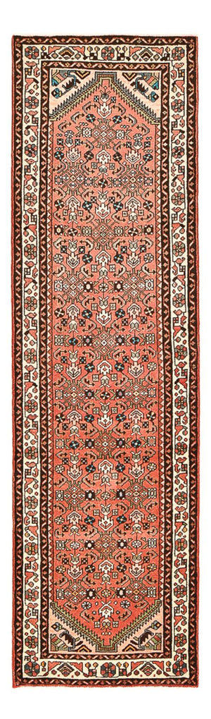 Alfombra de pasillo Alfombra persa - Nómada - 298 x 87 cm - rojo claro